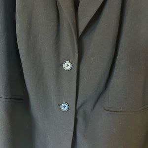 Black basic blazer size 22/24